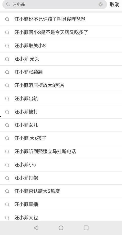 娱乐吃瓜 汪小菲微博,娱乐圈幕后故事大揭秘